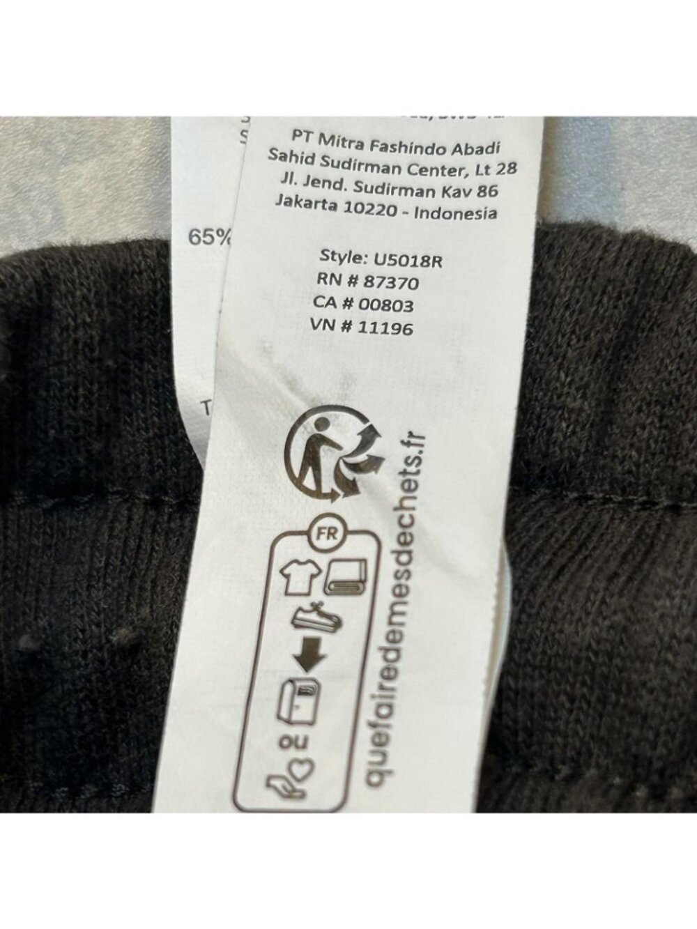 Alo Yoga Make Waves Sweatpant Womens L Brown Colorblock Fleece Lined Lounge - Picture 7 of 12